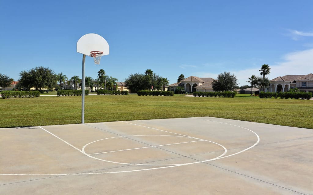 Country Meadows Homes for Sale | Bradenton Florida 12 Country Meadows in Bradenton Basketball Court
