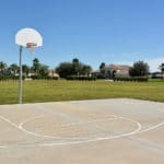 Country Meadows in Bradenton Basketball Court