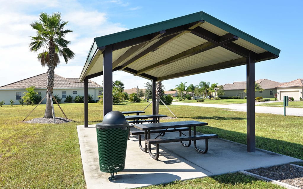 Country Meadows Homes for Sale | Bradenton Florida 13 Country Meadows in Bradenton Picnic Area
