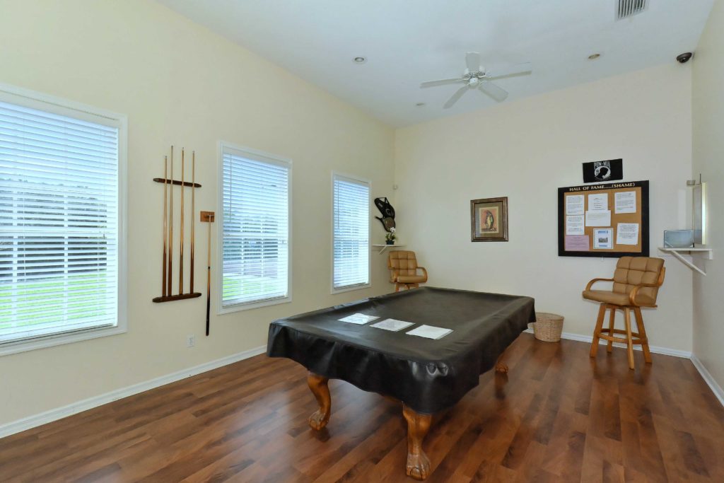 Covered Bridge Estates Homes for Sale | Ellenton Florida 4 Covered Bridge in Ellenton Game Room