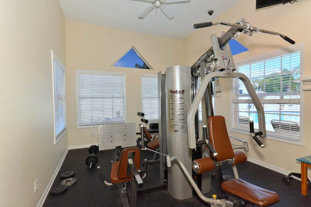 Covered Bridge Estates Homes for Sale | Ellenton Florida 5 Covered Bridge in Ellenton Gym 2