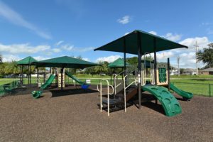 Covered Bridge in Ellenton Playground