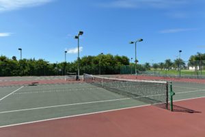 Covered Bridge in Ellenton Tennis Courts