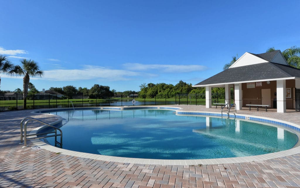 Creekwood Homes for Sale | Bradenton Florida 8 Creekwood in Bradenton Community Pool