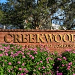 Creekwood in Bradenton Entrance Sign