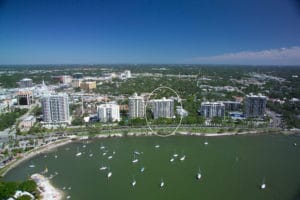 Dolphin Tower in Downtown Sarasota Condos for Sale
