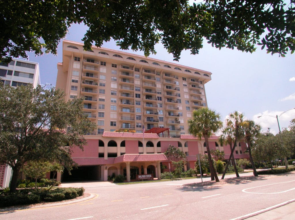 Dolphin Tower Sarasota Florida Condos for Sale