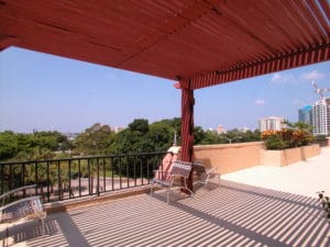 Dolphin Tower in Downtown Sarasota Outdoor Lounge