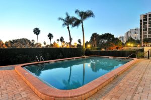 Embassy House in Downtown Sarasota Pool