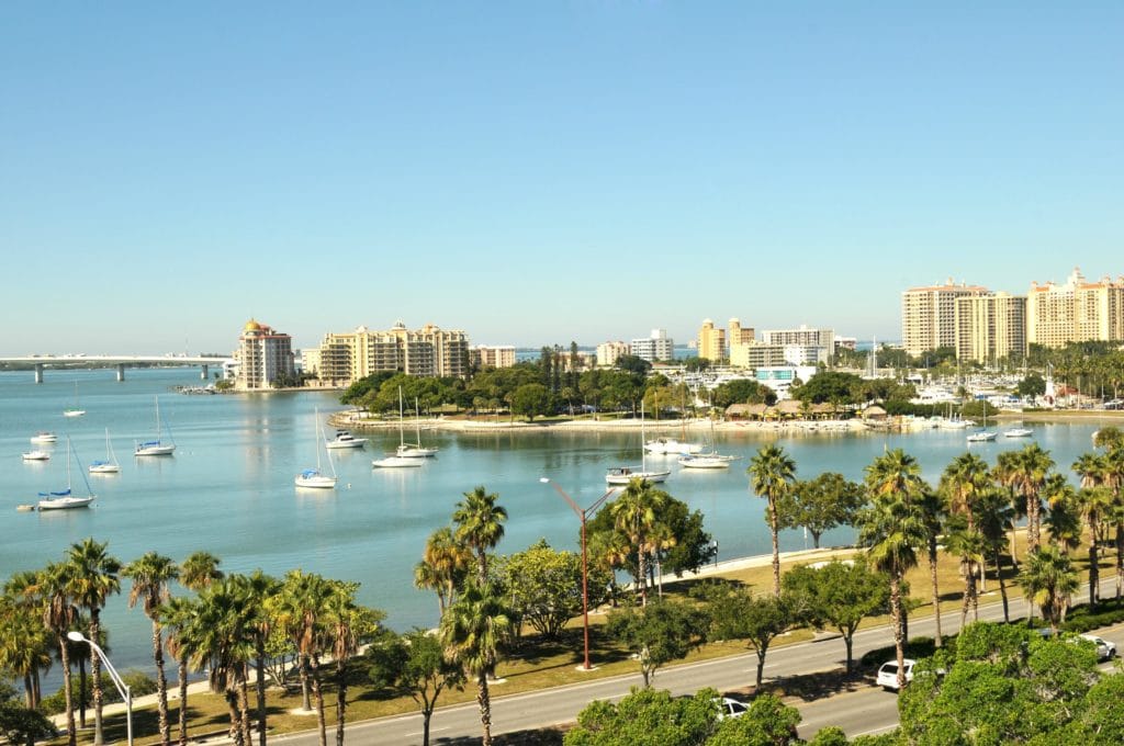 Lido Shores Homes for Sale | Lido Key Florida 5 Embassy House in Downtown Sarasota View