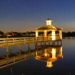 Forest Creek in Parrish Fishing Pier