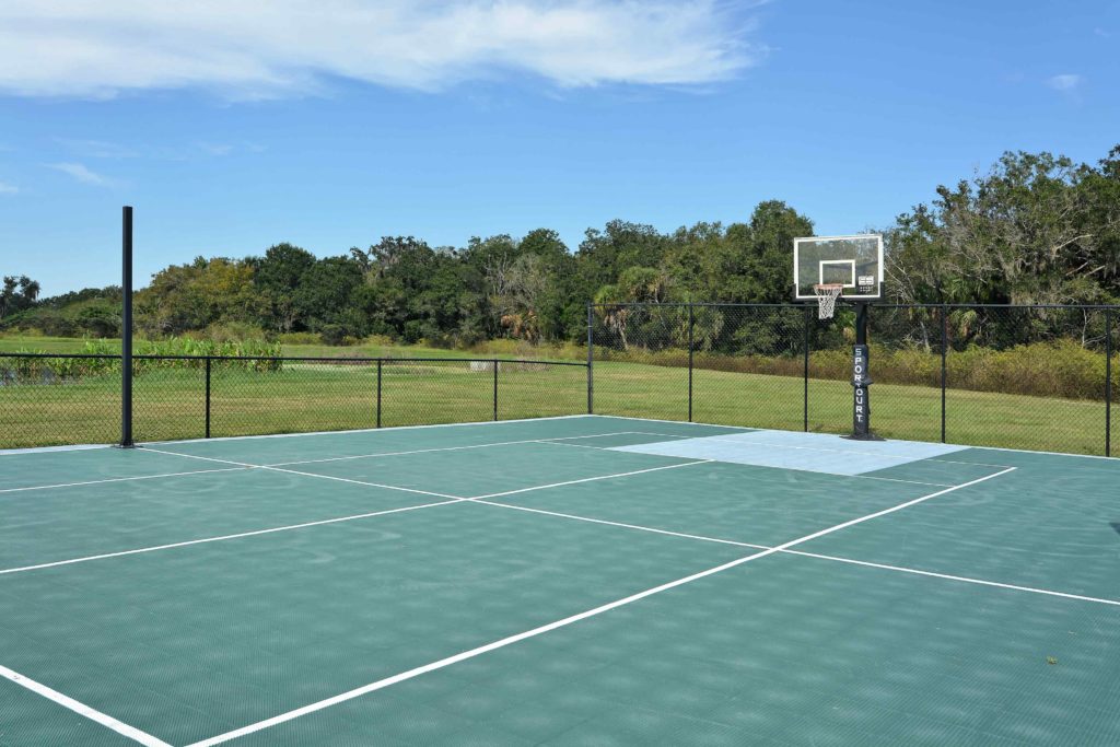 Gamble Creek Homes for Sale | Parrish Florida 3 Gamble Creek in Parrish Basketball Court