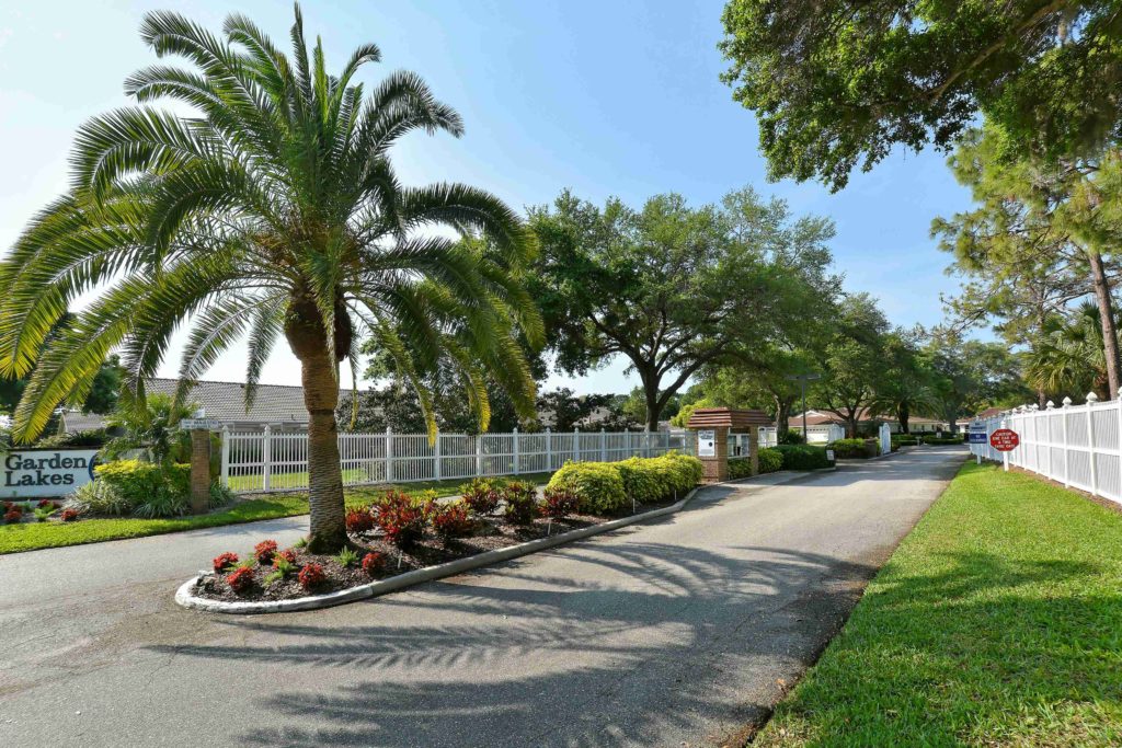 Garden Lakes in Bradenton Gated Community