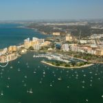 Grande Riviera in Downtown Sarasota Aerial