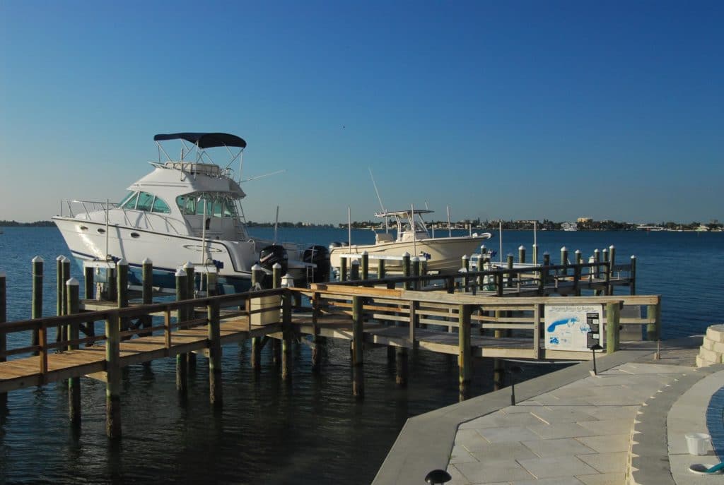 Grande Riviera Condos for Sale | Golden Gate Point Sarasota 11 Grande Riviera in Downtown Sarasota Boat Docks