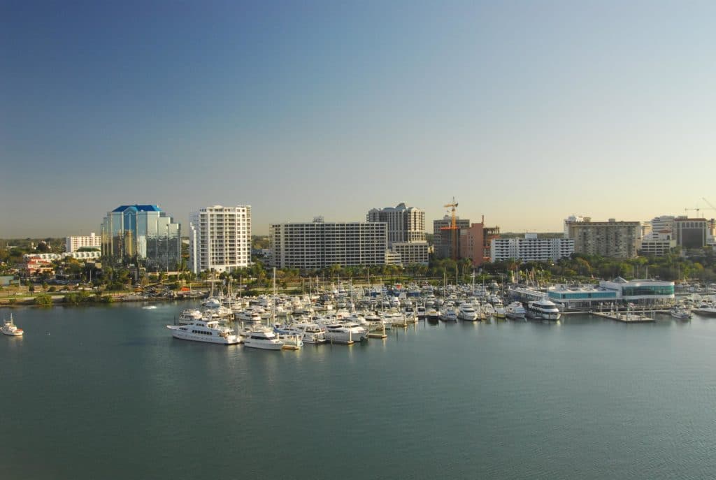 Grande Riviera Condos for Sale | Golden Gate Point Sarasota 12 Grande Riviera in Downtown Sarasota Marina View