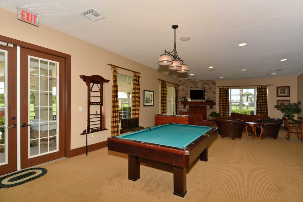 Harrison Ranch Homes for Sale | Parrish Florida 9 Harrison Ranch in Parrish Game Room