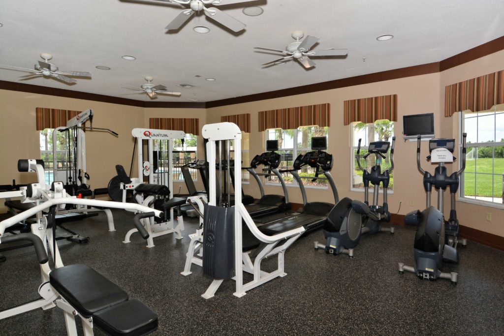 Harrison Ranch Homes for Sale | Parrish Florida 11 Harrison Ranch in Parrish Gym
