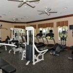 Harrison Ranch in Parrish Gym