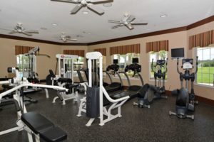 Harrison Ranch in Parrish Gym