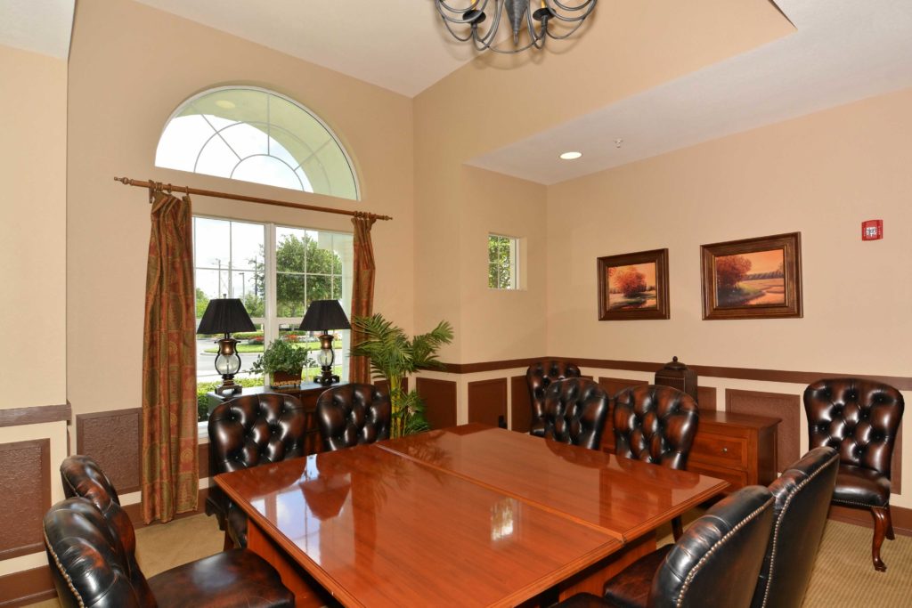 Harrison Ranch Homes for Sale | Parrish Florida 8 Harrison Ranch in Parrish Meeting Room