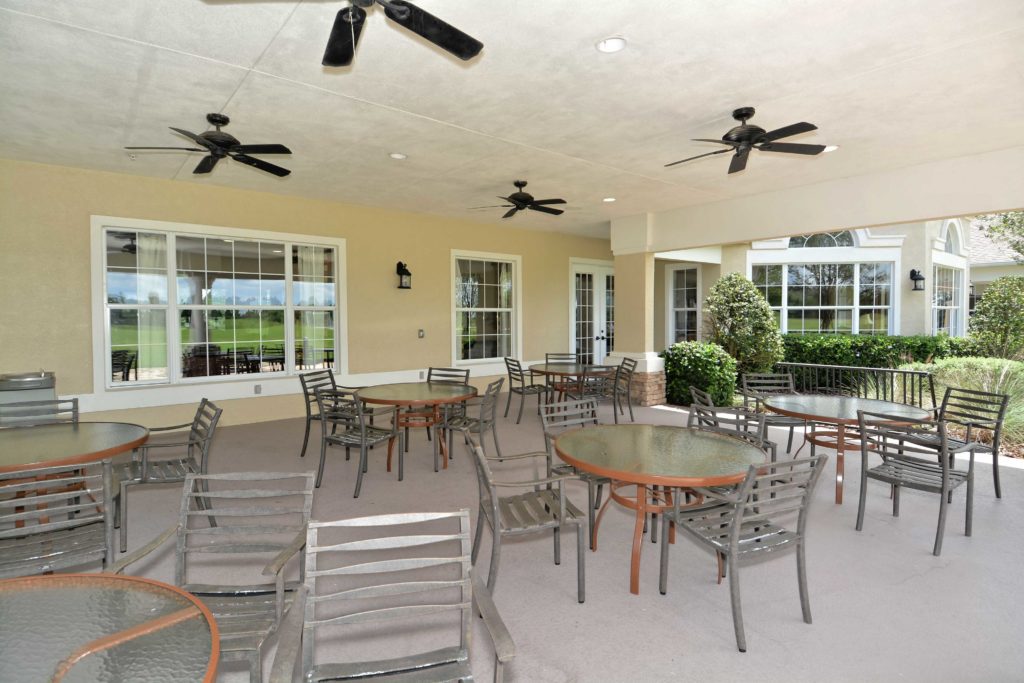 Harrison Ranch Homes for Sale | Parrish Florida 12 Harrison Ranch in Parrish Outdoor Gathering Room