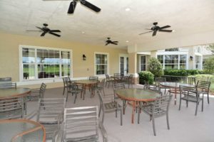 Harrison Ranch in Parrish Outdoor Gathering Room