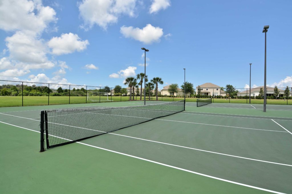 Harrison Ranch Homes for Sale | Parrish Florida 17 Harrison Ranch in Parrish Tennis Courts