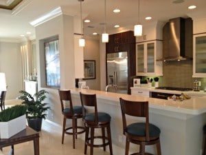 Medallion Home Santa Maria Model at the Inlets in Bradenton - Kitchen 2