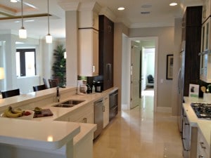 Medallion Home Santa Maria Model at the Inlets in Bradenton - Kitchen