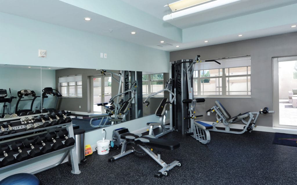 Kanaya in Downtown Sarasota Gym