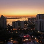 Kanaya in Downtown Sarasota Night View