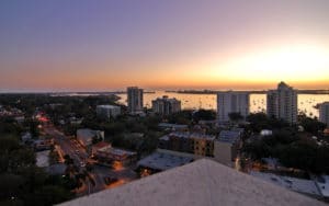 Kanaya in Downtown Sarasota Night View 2