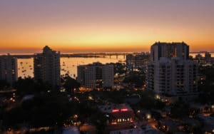 Kanaya in Downtown Sarasota Night View