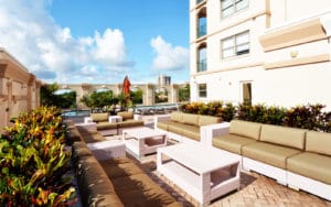 Kanaya in Downtown Sarasota Outdoor Lounge
