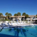 Kingston Arms in Lido Key Condos Pool