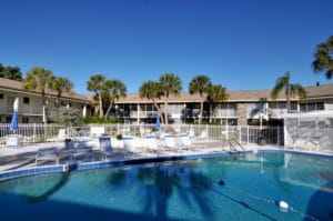 Kingston Arms in Lido Key Condos Pool