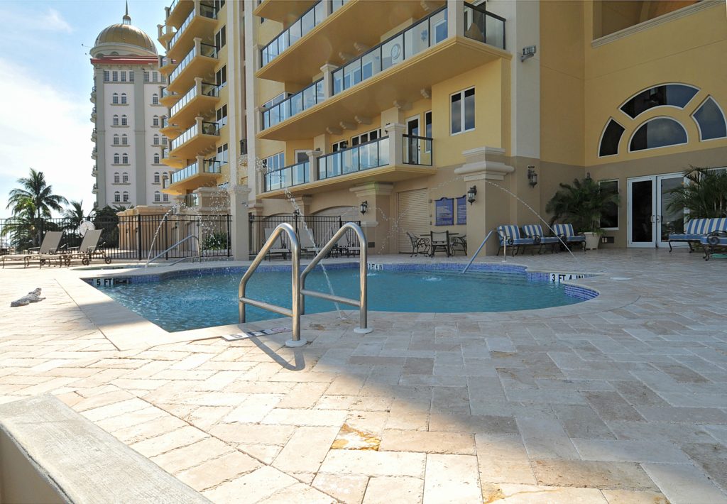 La Bellasara in Sarasota Condos for Sale Pool 2