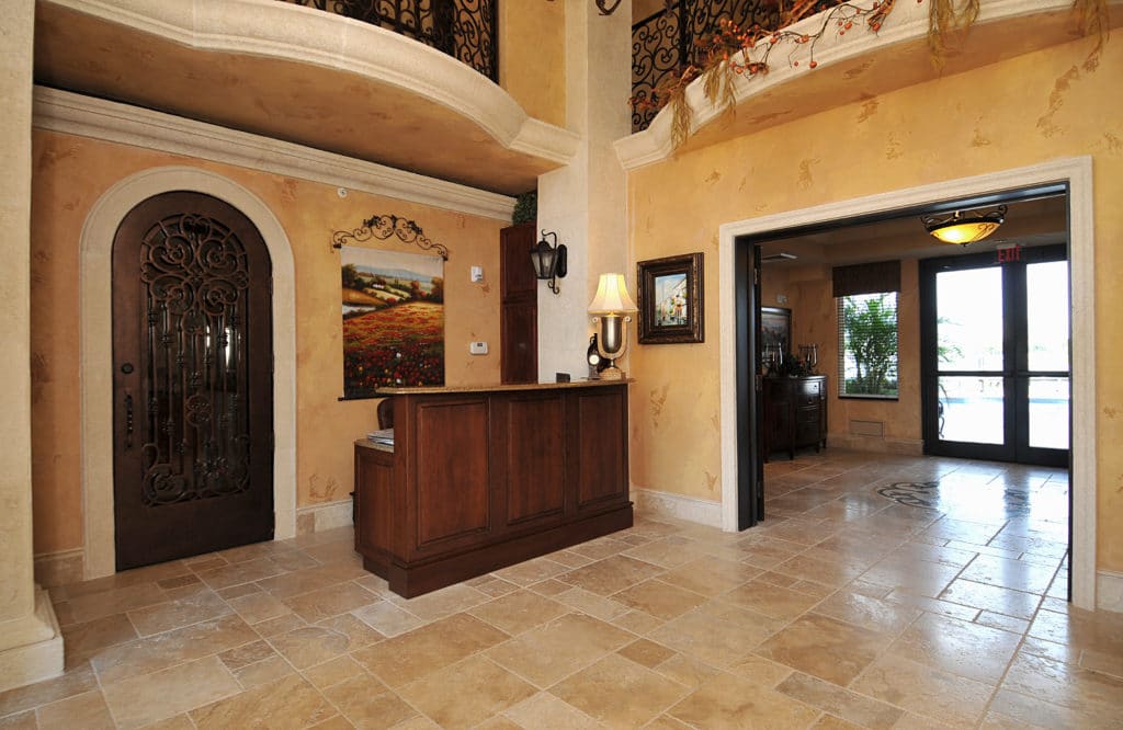 La Bellasara in Sarasota Entrance