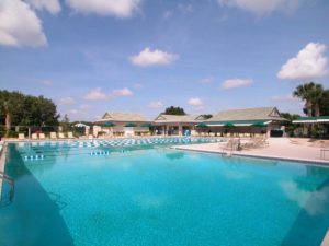 Laurel Oak Country Club in Sarasota Pool