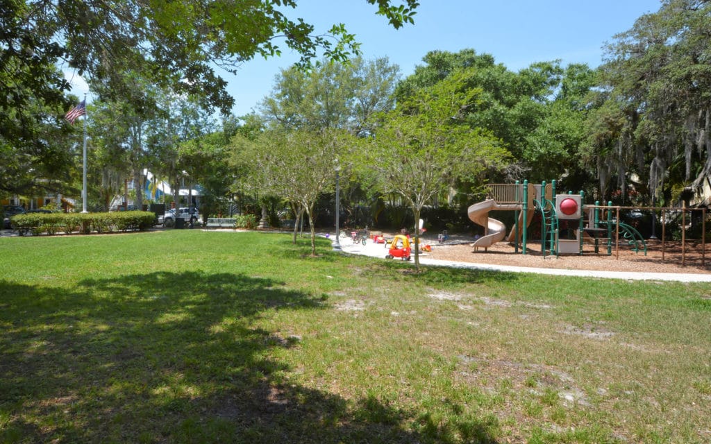 Laurel Park in Sarasota Playground 1