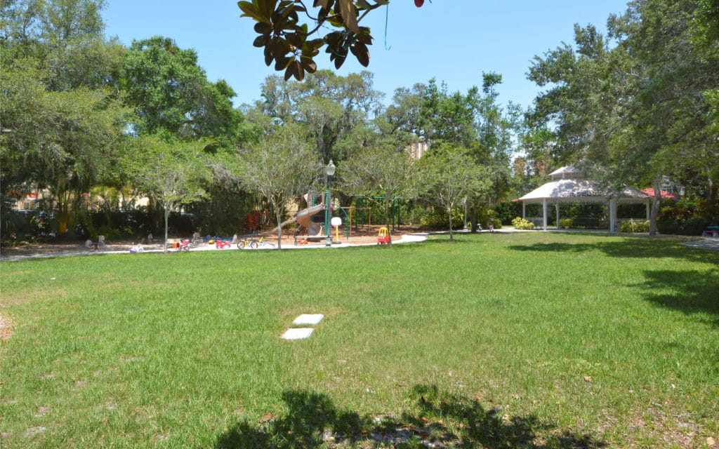 Laurel Park in Sarasota Playground