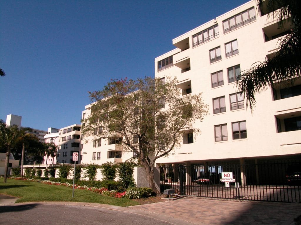Lawrence Pointe Sarasota Condos for Sale | Downtown Sarasota 2 Lawrence Point in Sarasota Front