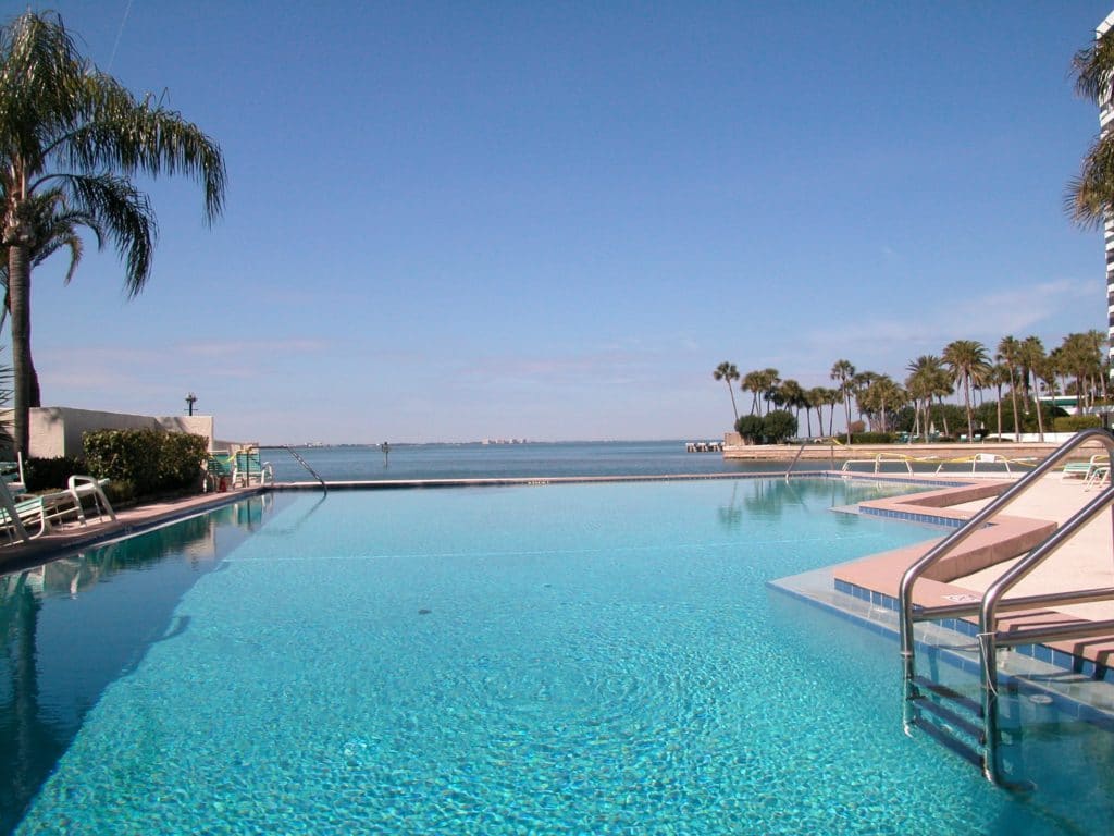 Lawrence Pointe Sarasota Condos for Sale | Downtown Sarasota 8 Lawrence Point in Sarasota Pool 2