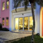 Le Chateau in Sarasota Condos Front Entrance