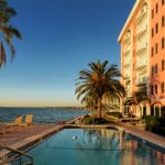 Le Chateau in Sarasota Condos Pool 2