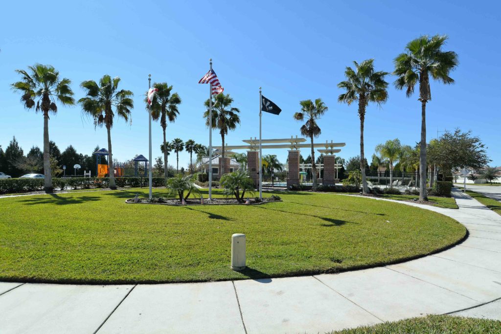 Lexington in Parrish Entrance