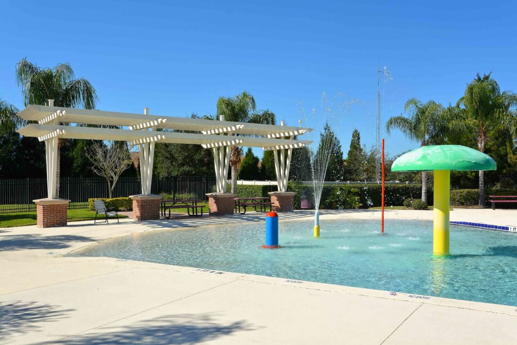 Lexington in Parrish Pool Fountain