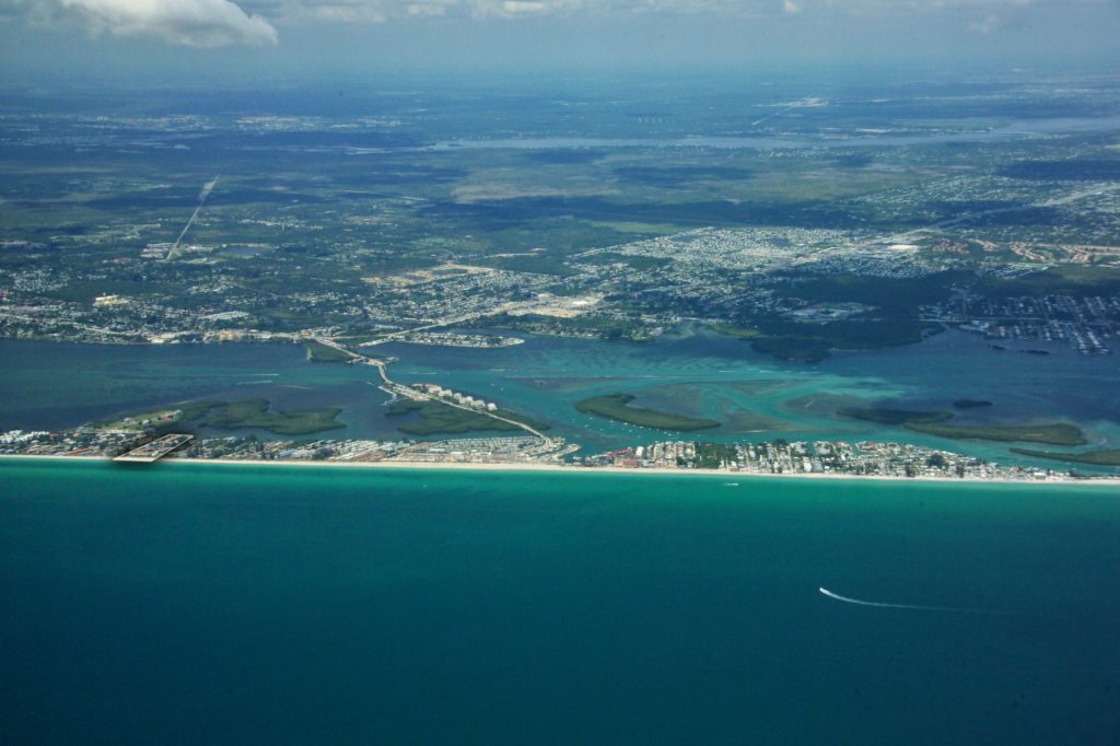 Manasota Key in Englewood Aerial
