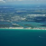 Manasota Key in Englewood Aerial